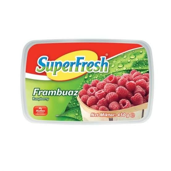 SUPERFRESH FRAMBUAZ 350 GR