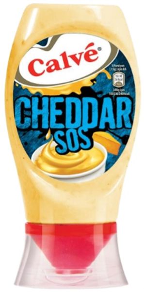 CALVE SOS CHEDDAR 240 GR