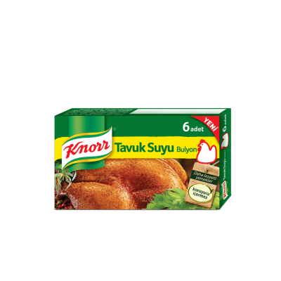 KNORR BULYON 6 ADET TAVUK