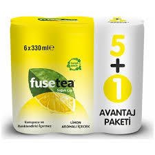 FUSE TEA 330 ML X 6 LİMON