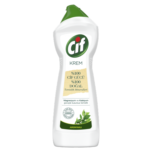 CİF KREM 750 ML AMONYAKLI