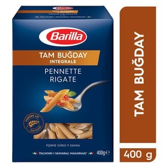 BARİLLA TAM BUĞDAY MAKARNA KALEM 400 GR