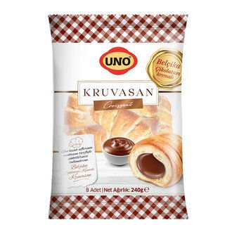 UNO KRUVASAN ÇİKOLATA KREMALI  240 GR