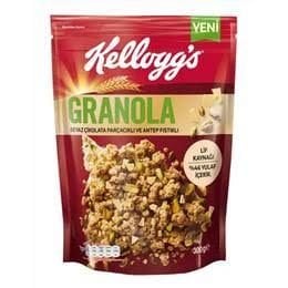 ÜLKER KELLOGG'S GRANOLA A.FISTIK ÇİKOLATALI 300 GR