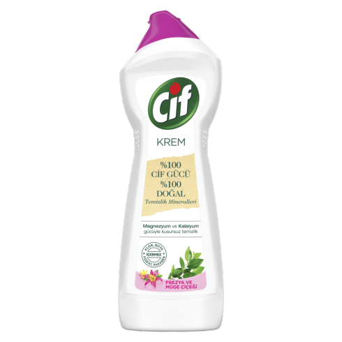 CİF KREM 750 ML FREZYA VE MÜGE ÇİÇEĞİ