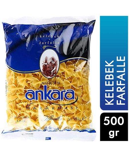 ANKARA MAKARNA KELEBEK 500 GR