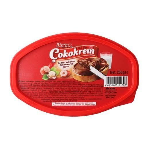 ÜLKER ÇOKOKREM 250 GR