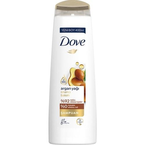 DOVE ŞAMPUAN 400 GR ARGAN YAĞI