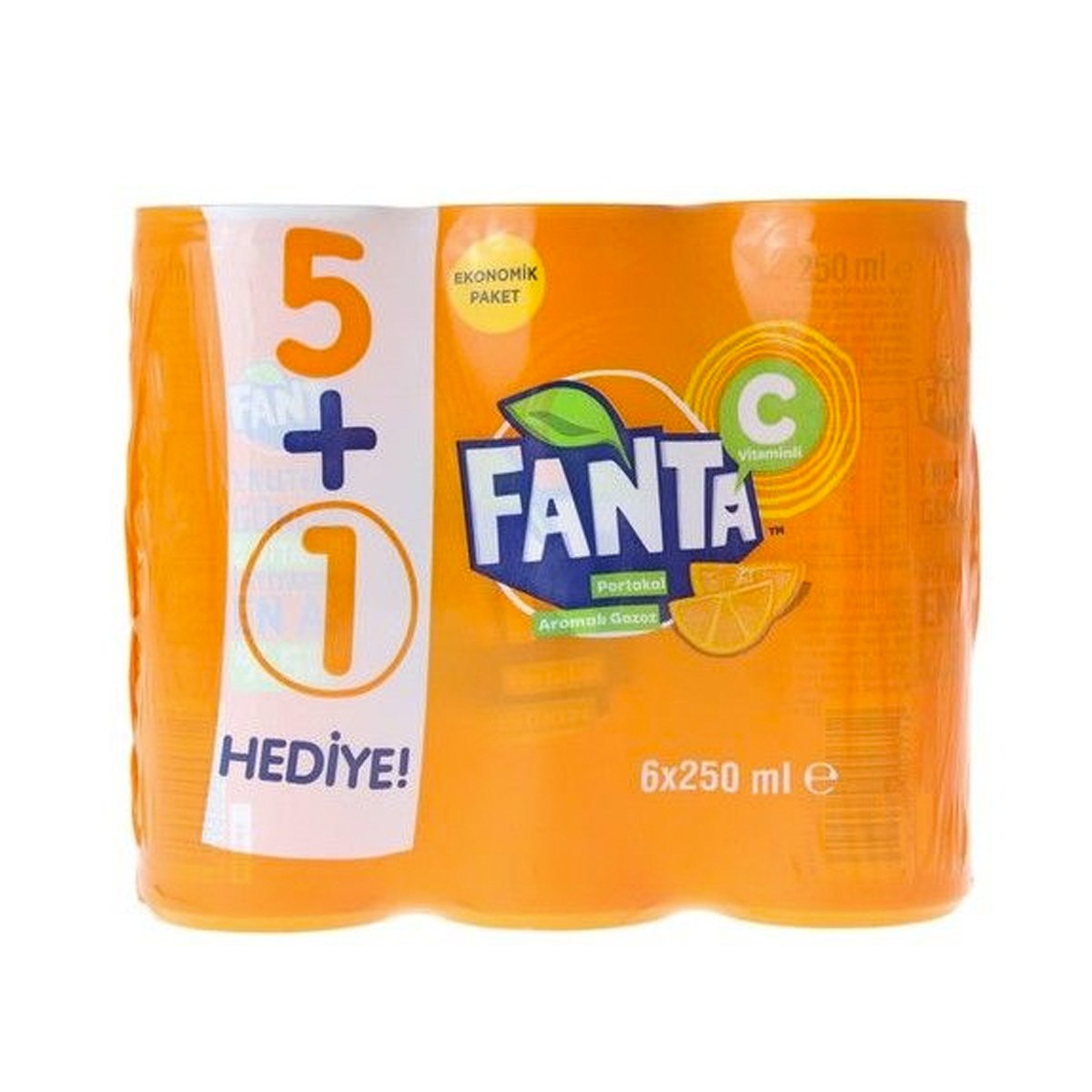 FANTA 250 ML X 6  KUTU