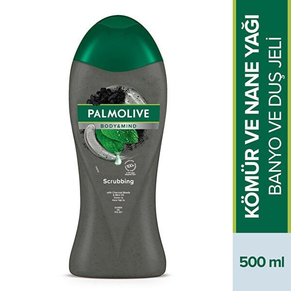 PALMOLİVE DUŞ JELİ 500 ML BODY SCRUBBİNG