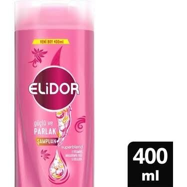 ELİDOR ŞAMPUAN 400 ML GÜÇLÜ PARLAK