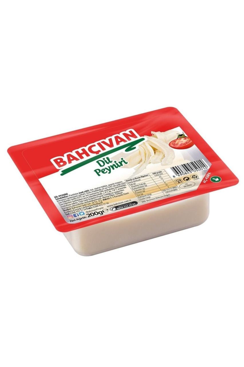 BAHÇIVAN DİL PEYNİRİ 200 GR