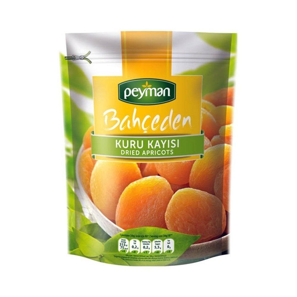 PEYMAN BAHÇEDEN KURU KAYISI 140 GR