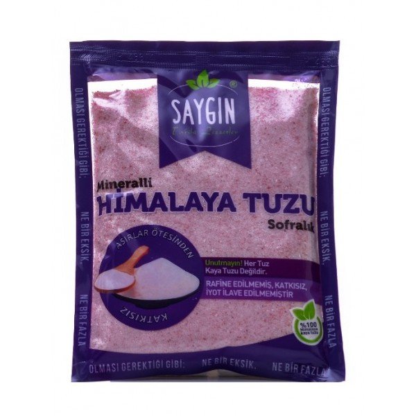 SAYGIN HİMALAYA TUZ 500 GR