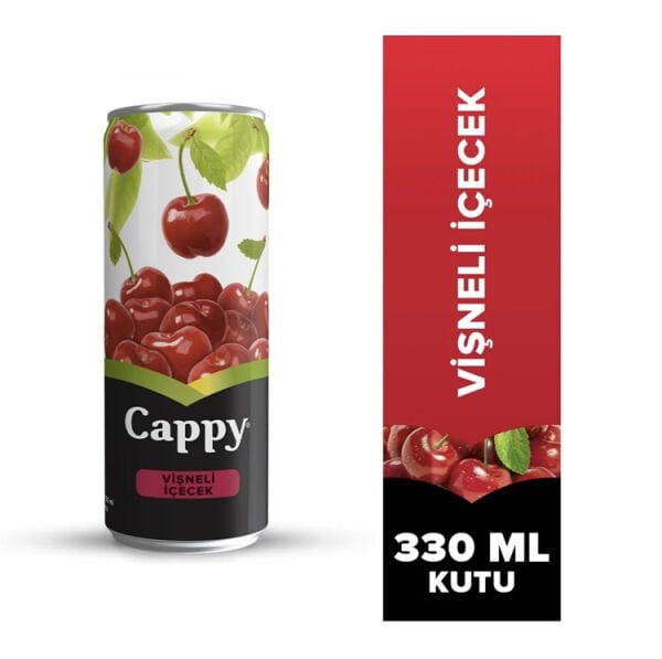 CAPPY KUTU 330 ML VİŞNELİ İÇECEK