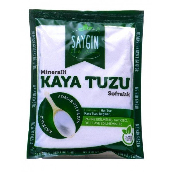 SAYGIN KAYA TUZ 500 GR