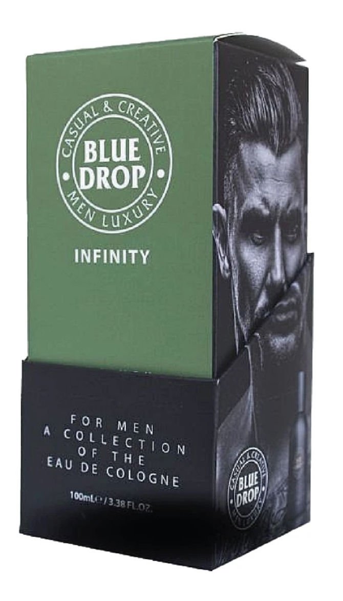 OSTWİNT BLUE DROP ERKEK PARFÜMÜ INFINIT 100 ML EDT