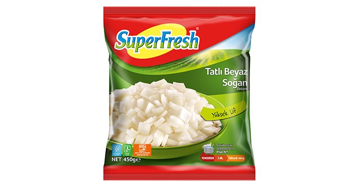 SUPERFRESH SOĞAN KUP 540 GR