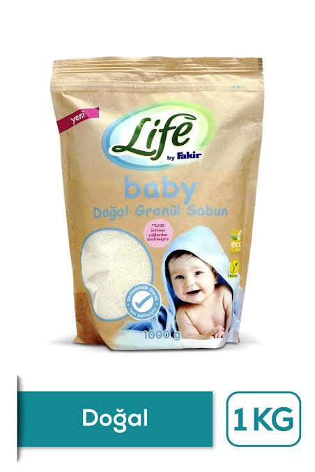 LİFE BY FAKİR BEBEK GRANÜL SABUN 1 KG