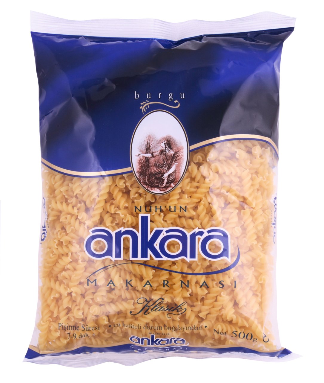 ANKARA MAKARNA BURGU 500 GR