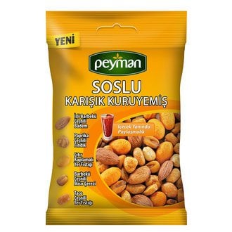 PEYMAN SOSLU KARIŞIK KURUYEMİŞ 80 GR