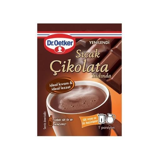 DR. OETKER SICAK  ÇİKOLATA 19 GR