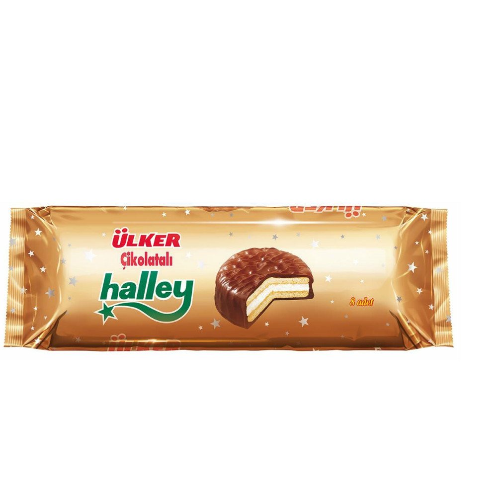 ÜLKER HALLEY 8'Lİ 240 GR