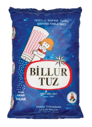 BİLLUR TUZ 750 GR