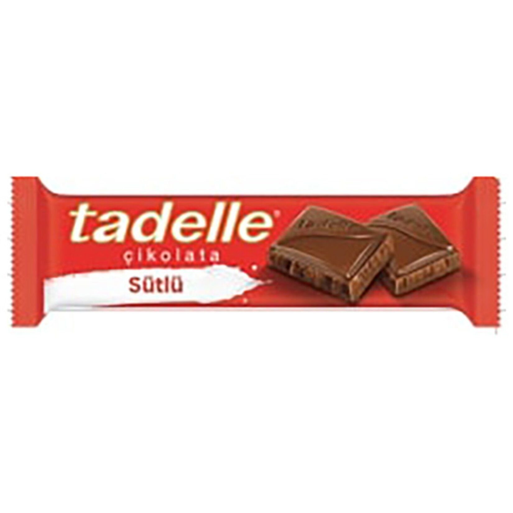 TADELLE TABLET ÇİKOLATA 30 GR BOL SÜTLÜ