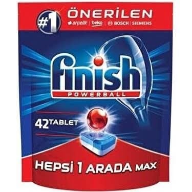 FİNİSH HEPSİ 1 ARADA TABLET 42 ADET