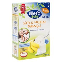 HERO 200 GR 8 TAHILLI PİRİÇLİ MUZLU