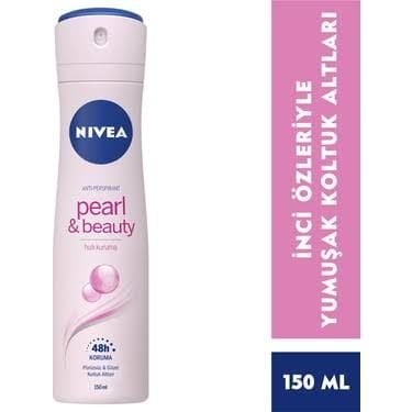 NIVEA DEO 150 ML WOMEN PEARL & BEAUTY