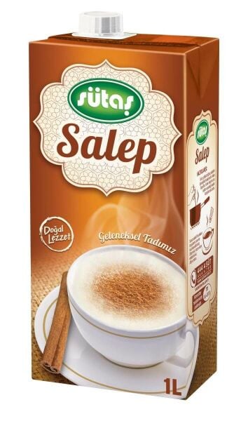 SÜTAŞ SALEP 1 LT