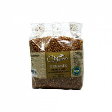 CİTY FARM ORGANİK KARABUĞDAY 500 GR