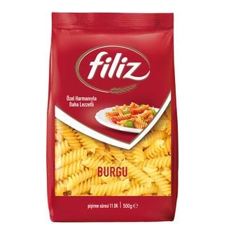 FİLİZ MAKARNA 500 GR BURGU