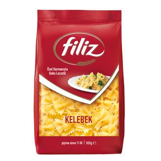 FİLİZ MAKARNA 500 GR KELEBEK