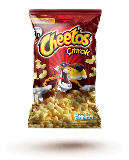 FRİTOLAY CHEETOS  ÇITIRCIK BAHARAT