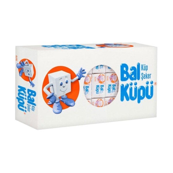 BALKÜPÜ KÜP ŞEKER SARGILI 750 GR