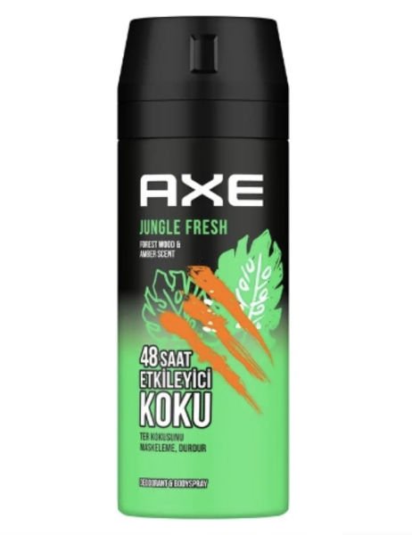 AXE DEODORANT JUNGLE FRESH 150 ML