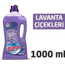 BİNGO YÜZEY TEMİZLEYİCİ 1 LT LAVANTA ÇİÇEKLERİ