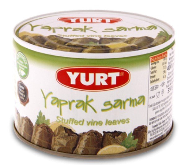 YURT YAPRAK DOLMA 400 GR