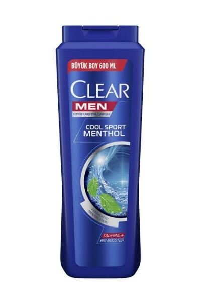 CLEAR ŞAMPUAN MEN 600 ML COOL SPORT