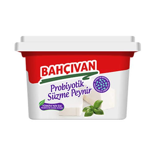 BAHÇIVAN BEYAZ PEYNİR SÜZME 250 GR PROBİYOTİK