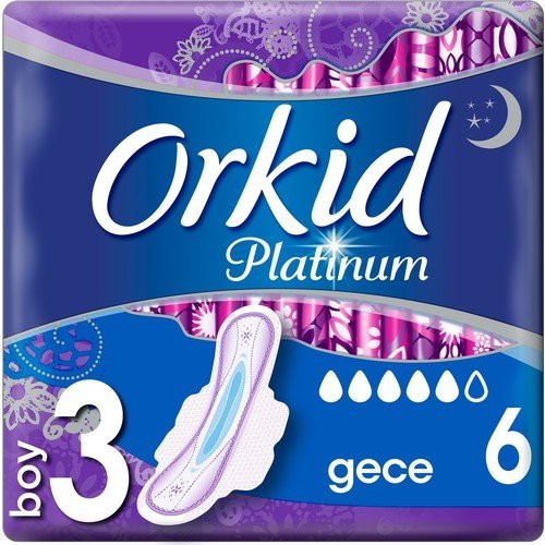 ORKİD TEKLİ PLATINUM GECE 4 NUMARA 6 ADET