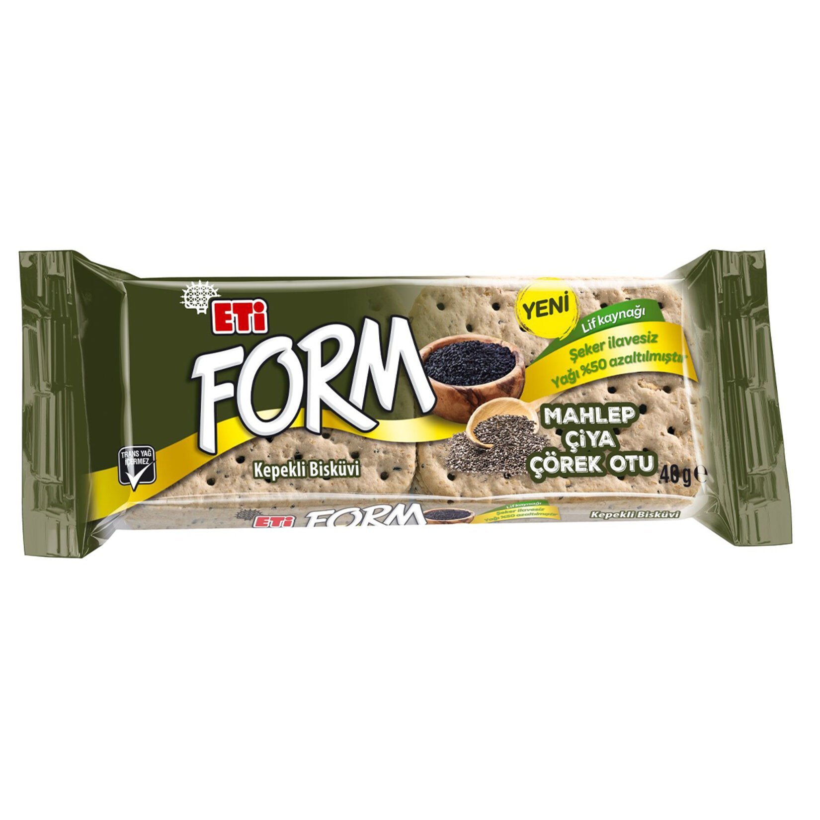 ETİ FORM MAHLEP ÇİYA ÇÖREK OTU 40 GR