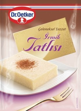 DR. OETKER YÖRESEL İRMİK TATLISI