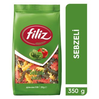 FİLİZ MAKARNA 350 GR SEBZELİ BURGU