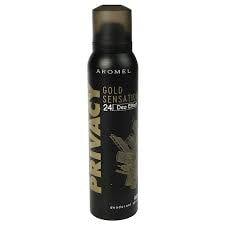 PRİVACY 150 ML DEO MAN GOLD SENSATION