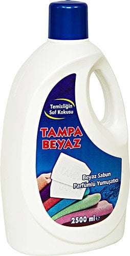 TAMPA YÜZEY TEMİZLEYİCİ  BEYAZ SABUN  2500 ML