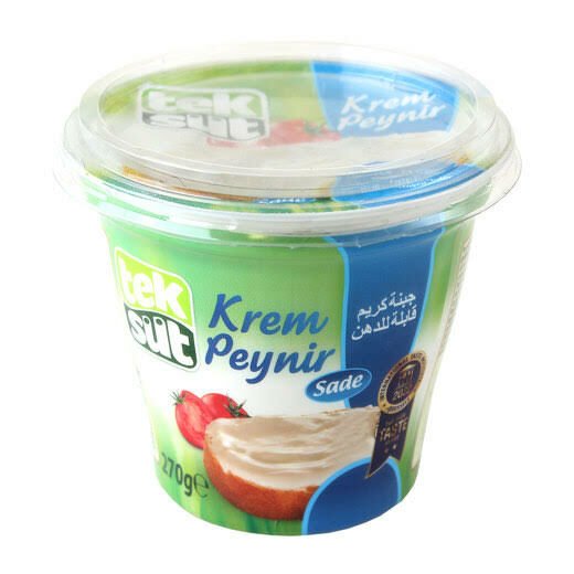 TEKSÜT KREM PEYNİR 270 GR